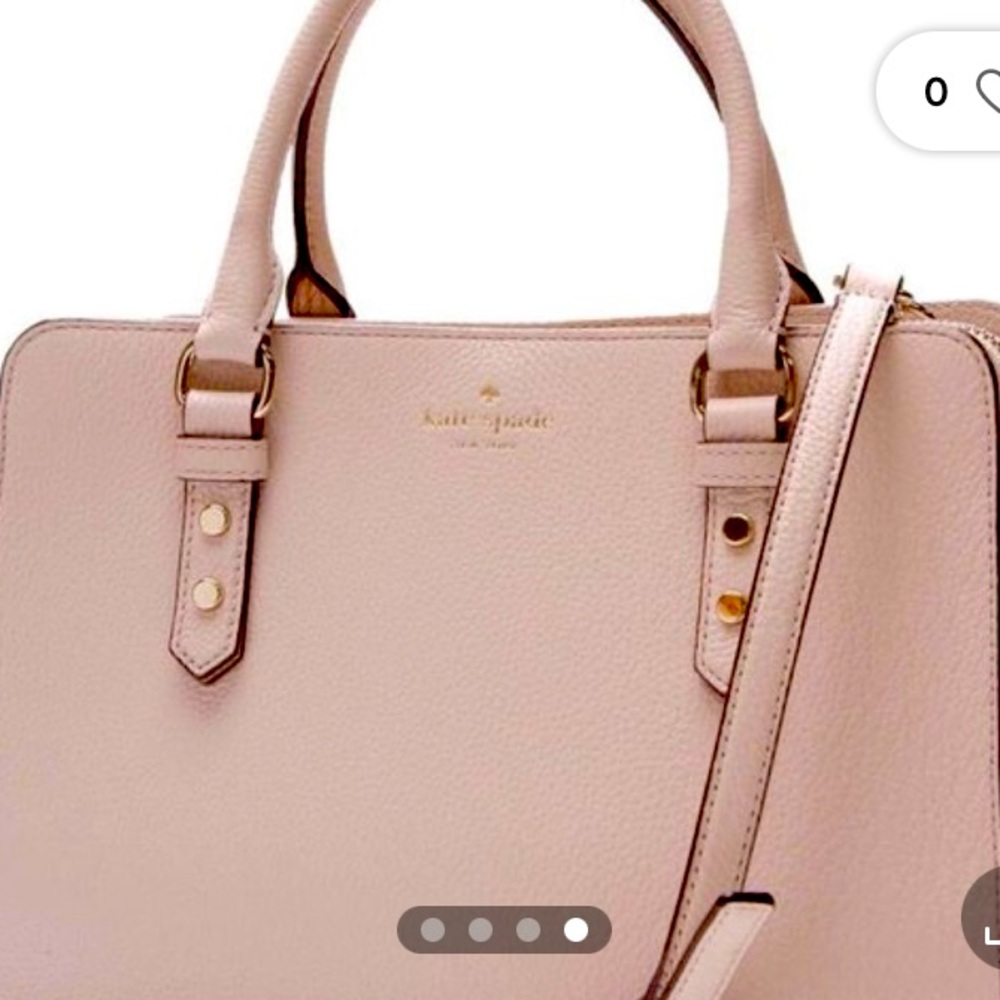 USED Mulberry Street Lise Satchel in Tutu Pink